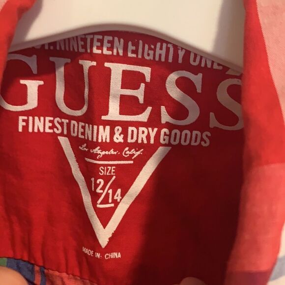Guess dressy shirt  - Picture 6 of 8